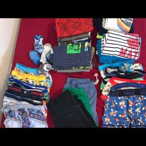 Boys clothes lot